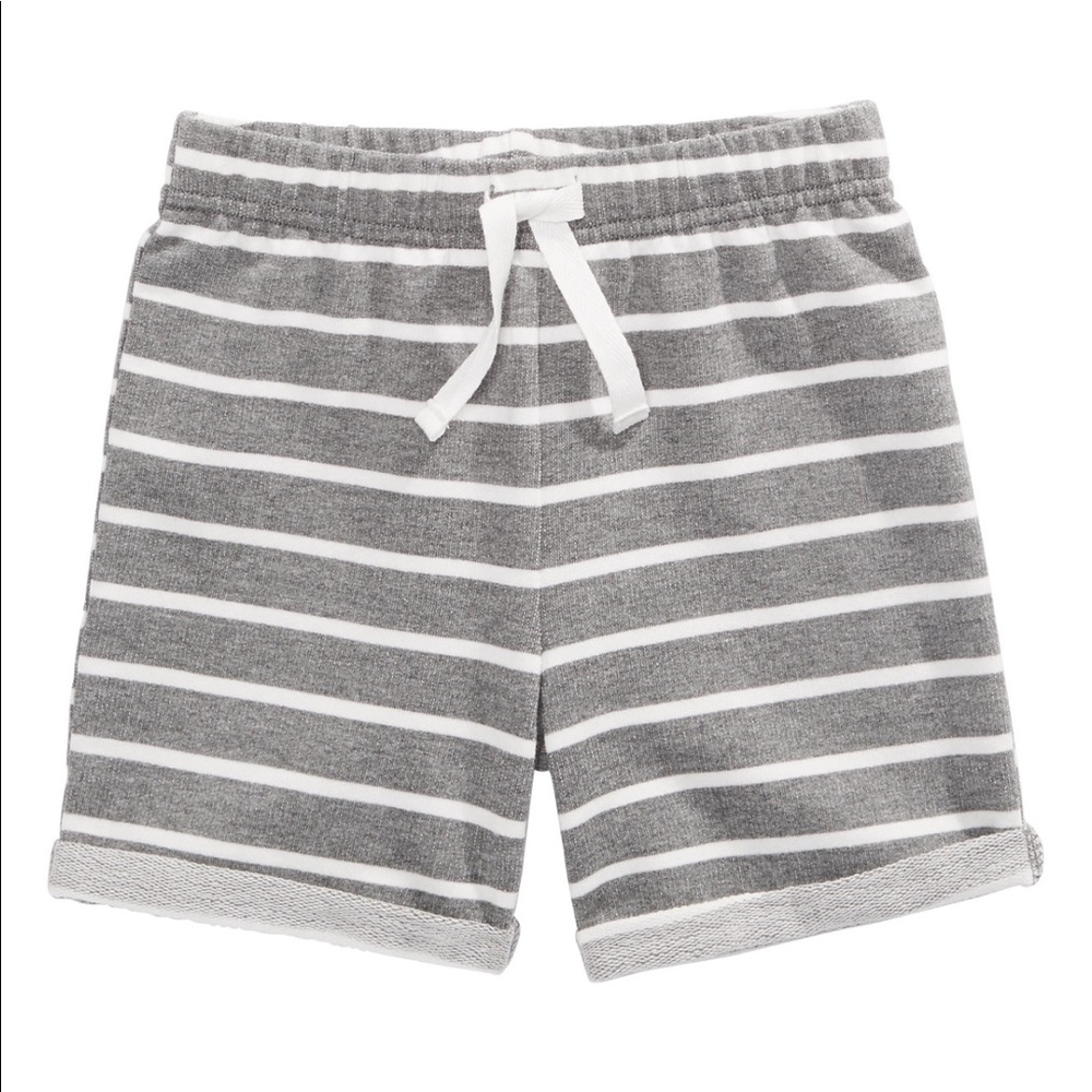 Baby Boys Striped Shorts